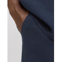 JACK & JONES PLUS Jaiden waffle resort shorts - Navy Blazer
