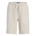 JACK & JONES JUNIOR Jaiden waffle resort shorts - Moonbeam
