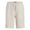JACK & JONES JUNIOR Jaiden waffle resort shorts - Moonbeam