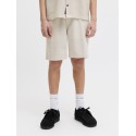 JACK & JONES JUNIOR Jaiden waffle resort shorts - Moonbeam