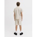 JACK & JONES JUNIOR Jaiden waffle resort shorts - Moonbeam