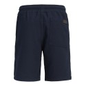 JACK & JONES JUNIOR Jaiden waffle resort shorts - Navy Blazer