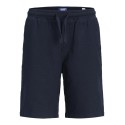JACK & JONES JUNIOR Jaiden waffle resort shorts - Navy Blazer