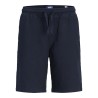 JACK & JONES JUNIOR Jaiden waffle resort shorts - Navy Blazer