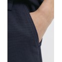 JACK & JONES JUNIOR Jaiden waffle resort shorts - Navy Blazer