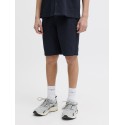 JACK & JONES JUNIOR Jaiden waffle resort shorts - Navy Blazer