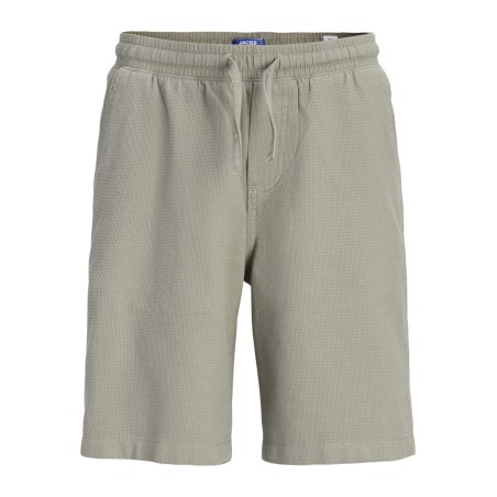 JACK & JONES JUNIOR Jaiden waffle resort shorts - Vetiver