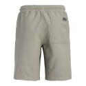 JACK & JONES JUNIOR Jaiden waffle resort shorts - Vetiver