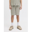 JACK & JONES JUNIOR Jaiden waffle resort shorts - Vetiver