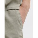 JACK & JONES JUNIOR Jaiden waffle resort shorts - Vetiver