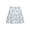 JDY Alberte mw layer nederdel - Cloud Dancer