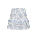 JDY Alberte mw layer nederdel - Cloud Dancer