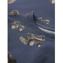 NAME IT MINI Janol kortærmet t-shirt - Vintage Indigo