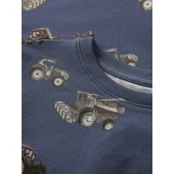 NAME IT MINI Janol kortærmet t-shirt - Vintage Indigo