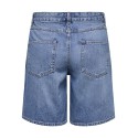 ONLY Lumi mom denim shorts - Medium Blue Denim