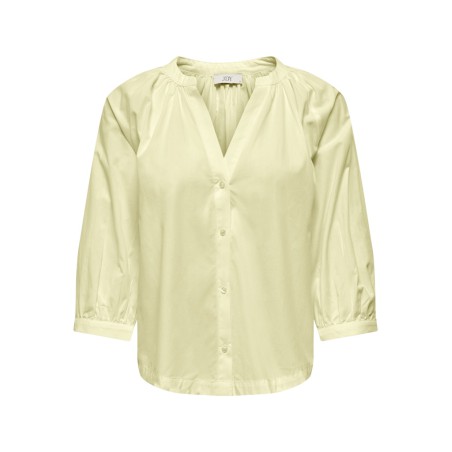 JDY Nelly trekvartærmet bluse - Double Cream