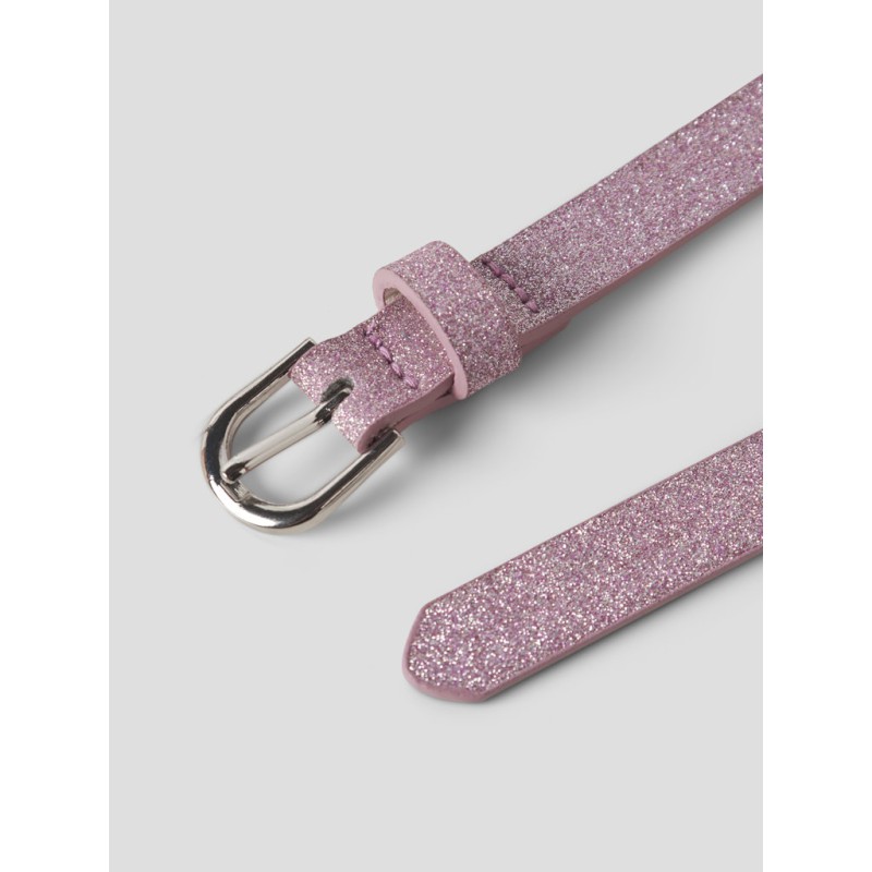 NAME IT Kids Rafi 2-pak bælte - Pirouette / Sort