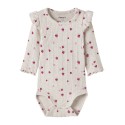 NAME IT Baby Jelly langærmet bodystocking - Peyote Melange