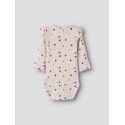 NAME IT Baby Jelly langærmet bodystocking - Peyote Melange