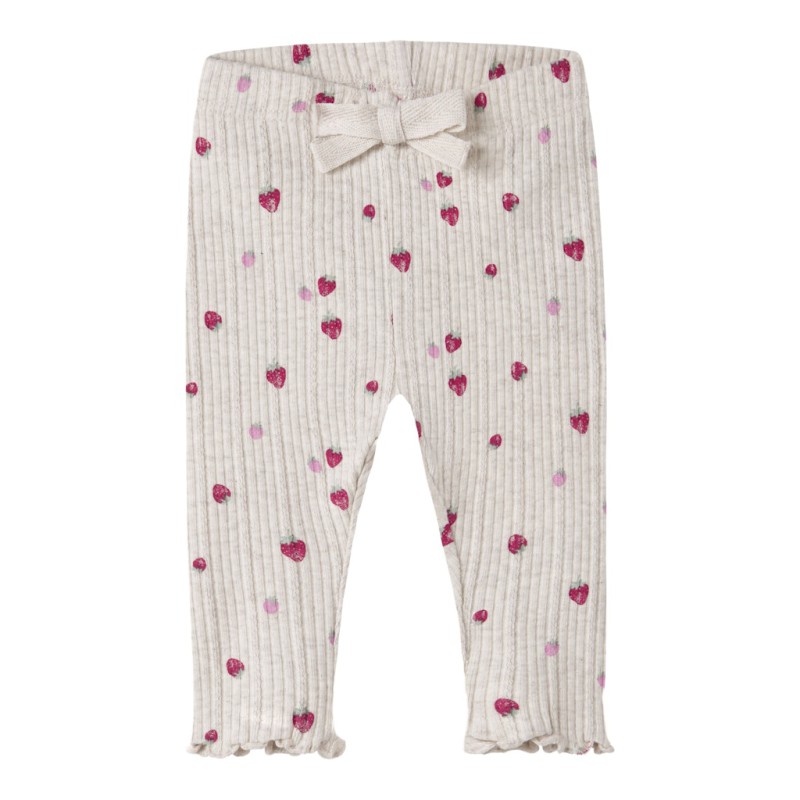NAME IT Baby Jelly leggings - Peyote Melange