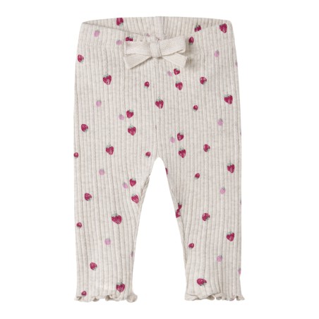 NAME IT Baby Jelly leggings - Peyote Melange