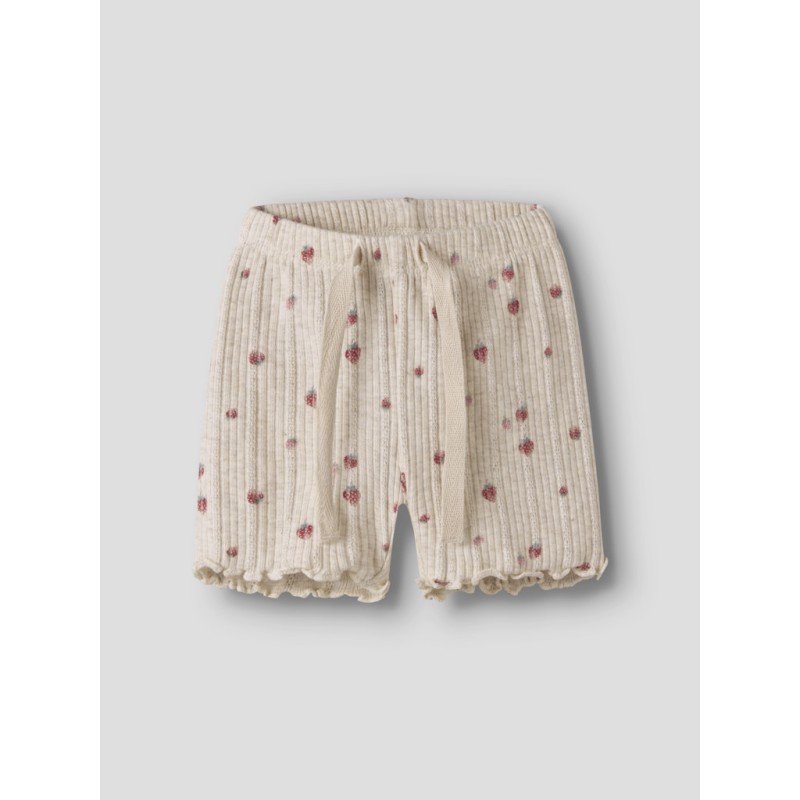 NAME IT Baby Jelly shorts - Peyote Melange