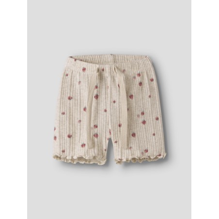 NAME IT Baby Jelly shorts - Peyote Melange