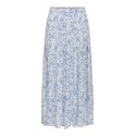 ONLY Luna long nederdel - Bright White