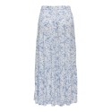 ONLY Luna long nederdel - Bright White