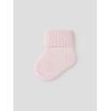 NAME IT Baby Nobba Rib Strik Sokker - Cradle Pink