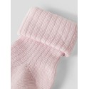 NAME IT Baby Nobba Rib Strik Sokker - Cradle Pink