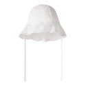 NAME IT Baby Zilu UV Hat M/ Øreklapper - Cloud Dancer