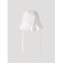 NAME IT Baby Zilu UV Hat M/ Øreklapper - Cloud Dancer