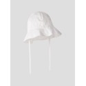 NAME IT Baby Zilu UV Hat M/ Øreklapper - Cloud Dancer
