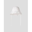 NAME IT Baby Zilu UV Hat M/ Øreklapper - Cloud Dancer