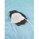 NAME IT Baby Zilu UV Hat M/ Øreklapper - Cloud Dancer