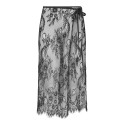 JDY Winnie blonde tørklæde - Black