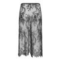 JDY Winnie blonde tørklæde - Black