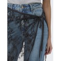 JDY Winnie blonde tørklæde - Black