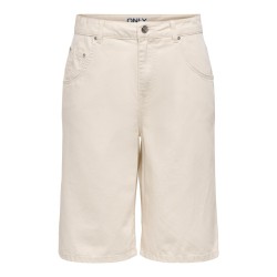 ONLY Mate-silla baggy long shorts - Whitecap Gray