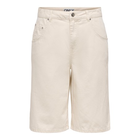 ONLY Mate-silla baggy long shorts - Whitecap Gray