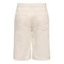 ONLY Mate-silla baggy long shorts - Whitecap Gray