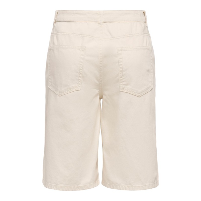 ONLY Mate-silla baggy long shorts - Whitecap Gray