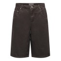 ONLY Mate-silla baggy long shorts - Coffee Bean