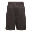 ONLY Mate-silla baggy long shorts - Coffee Bean
