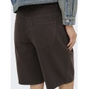 ONLY Mate-silla baggy long shorts - Coffee Bean