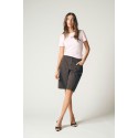 ONLY Mate-silla baggy long shorts - Coffee Bean