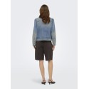 ONLY Mate-silla baggy long shorts - Coffee Bean