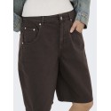 ONLY Mate-silla baggy long shorts - Coffee Bean