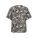 ONLY CARMAKOMA Elite kortærmet t-shirt - Black